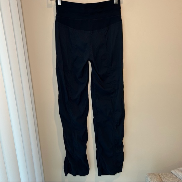 Lululemon Dance Studio Pant III *Unlined True Navy Size 0 - Picture 8 of 14